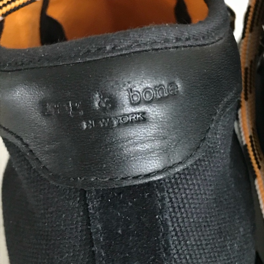 Rag & Bone Army Hiking Sneakers Boots Shoes Low Top Canvas Lace Up NWOT 38.5 - Picture 11 of 16